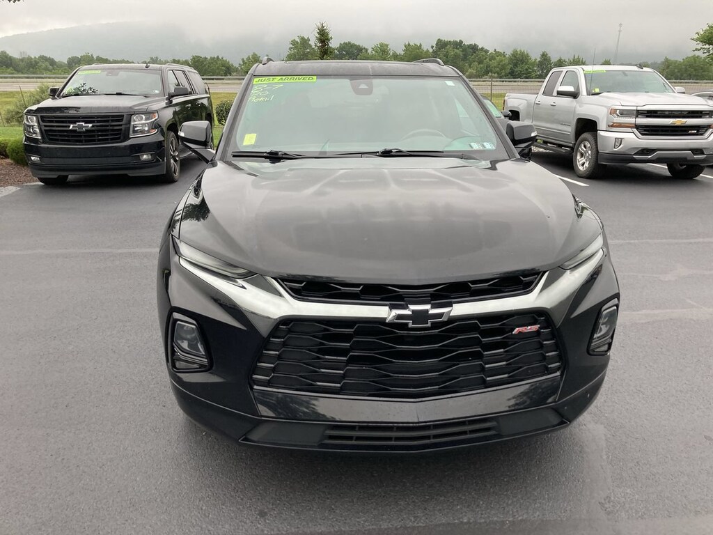 Used 2022 Chevrolet Blazer RS SUV