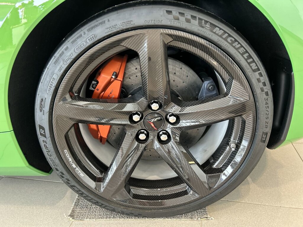 New 2026 Chevrolet Corvette 3LZ Coupe