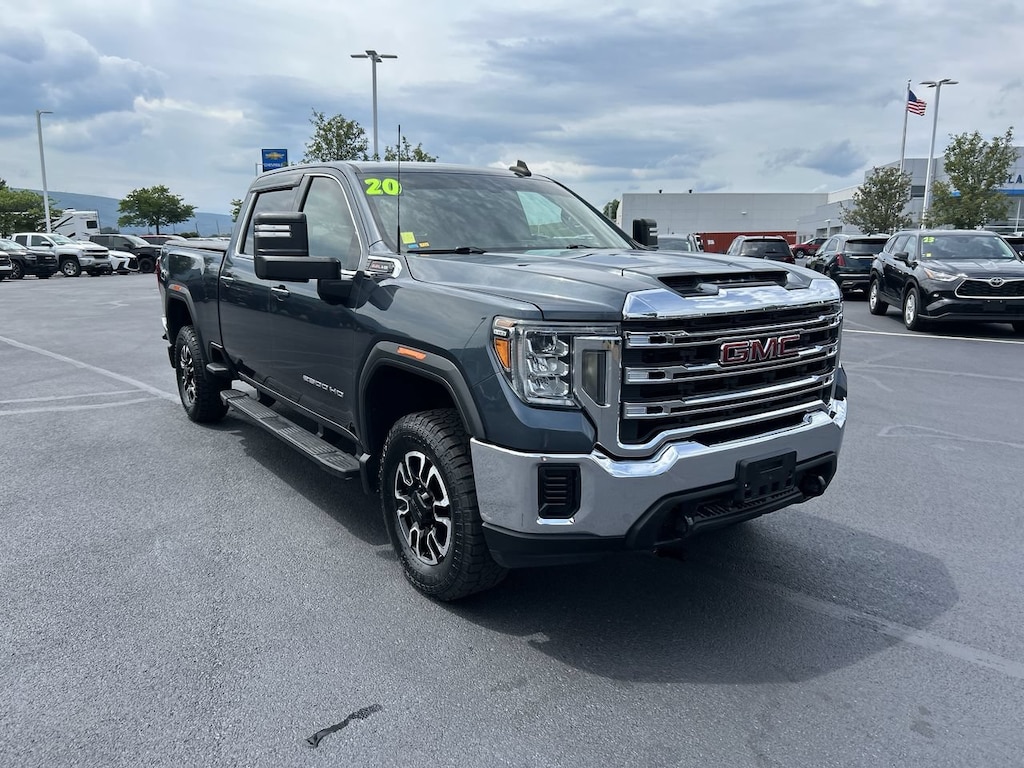 Used 2020 GMC Sierra 2500HD SLE Truck Crew Cab