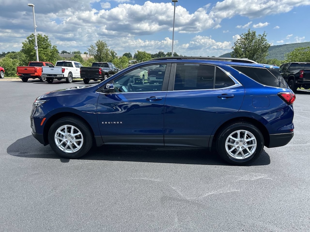 Used 2022 Chevrolet Equinox LT w/1LT SUV
