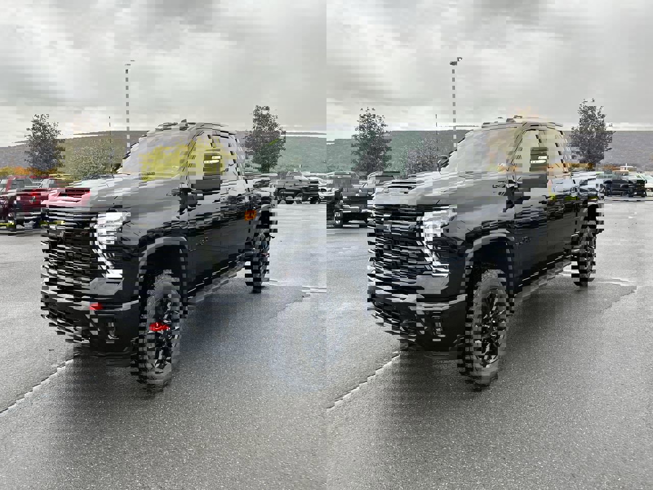 2026 Chevrolet Silverado 2500HD LT photo 2