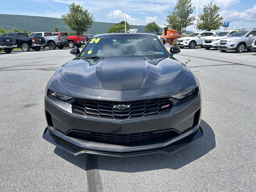 Used 2024 Chevrolet Camaro Coupe