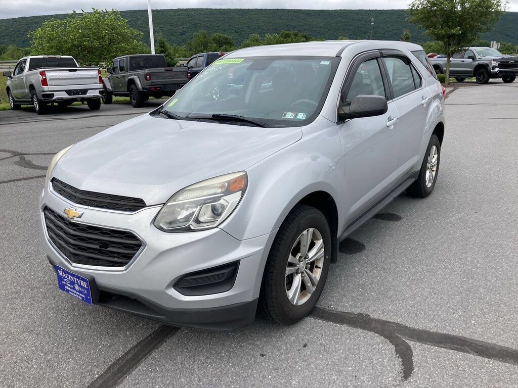Used 2016 Chevrolet Equinox LS SUV