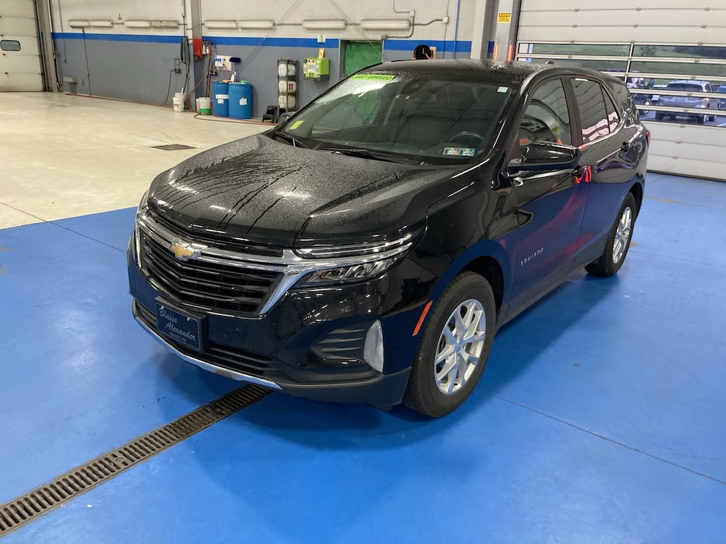 Used 2022 Chevrolet Equinox LT w/1LT SUV