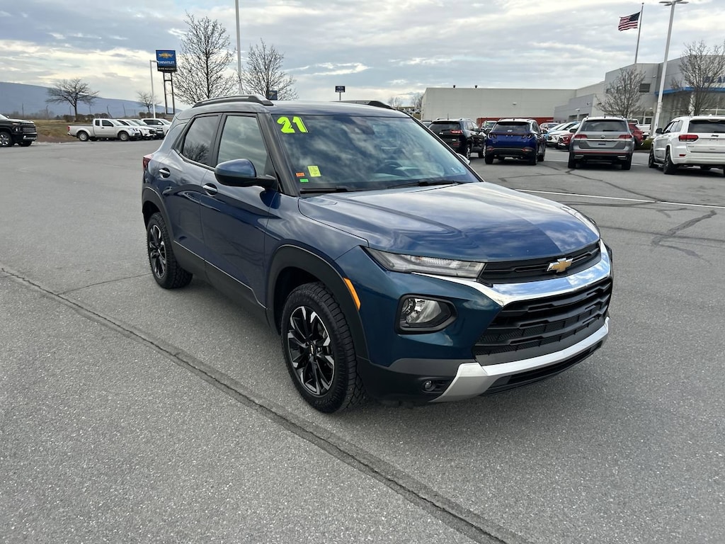 Used 2021 Chevrolet Trailblazer LT SUV