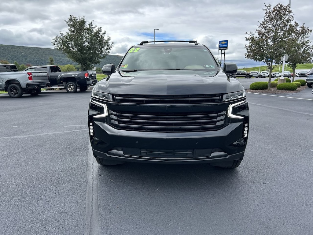 Used 2022 Chevrolet Tahoe Premier SUV