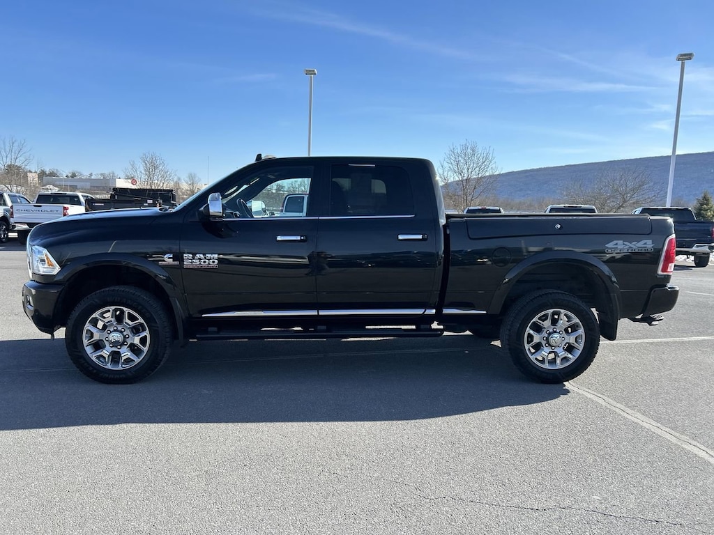 Used 2018 Ram 2500 Limited Truck Crew Cab
