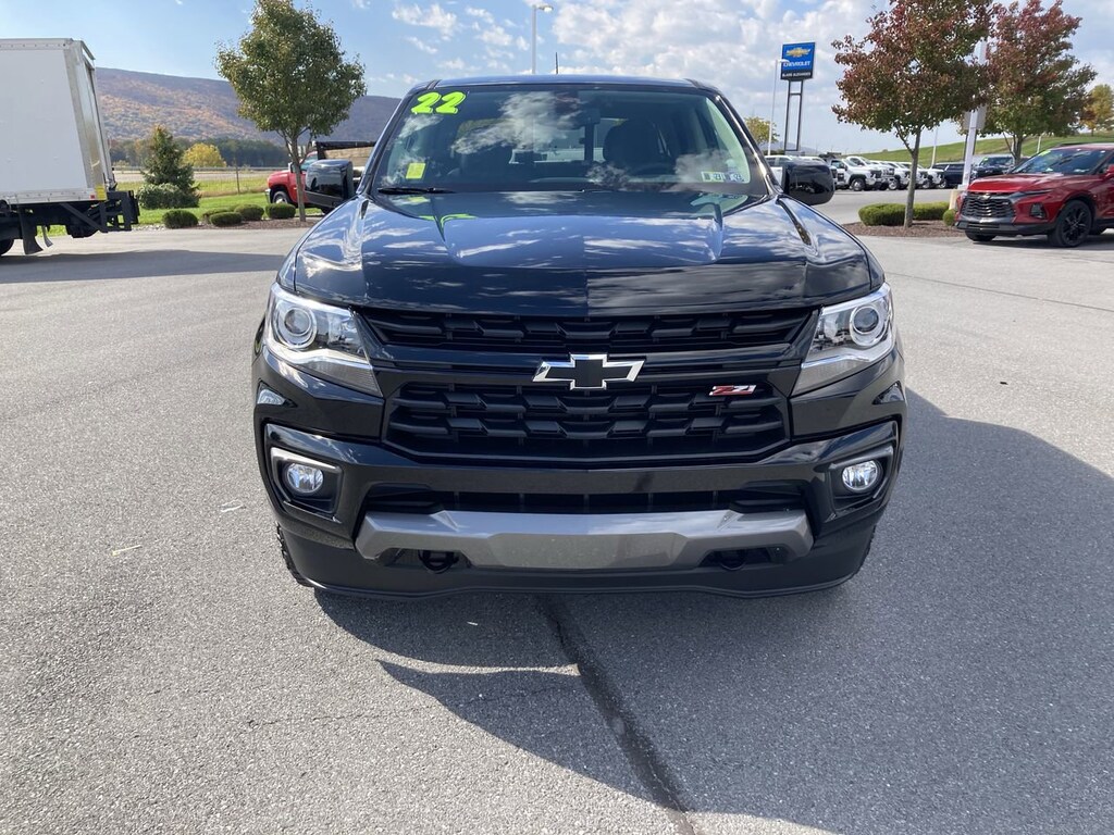 Used 2022 Chevrolet Colorado Z71 Truck Crew Cab