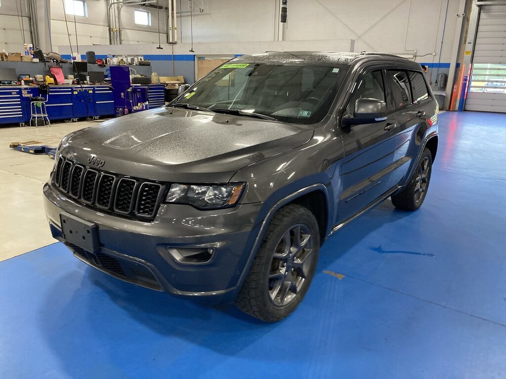 Used 2021 Jeep Grand Cherokee Limited SUV