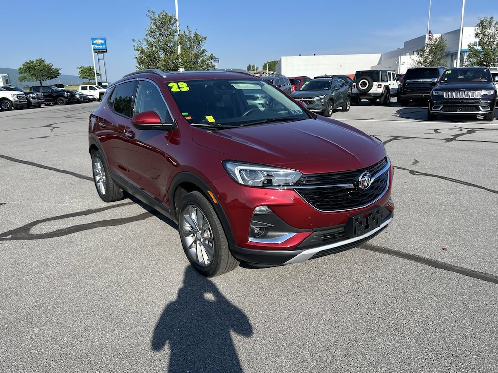 Used 2023 Buick Encore GX Essence SUV