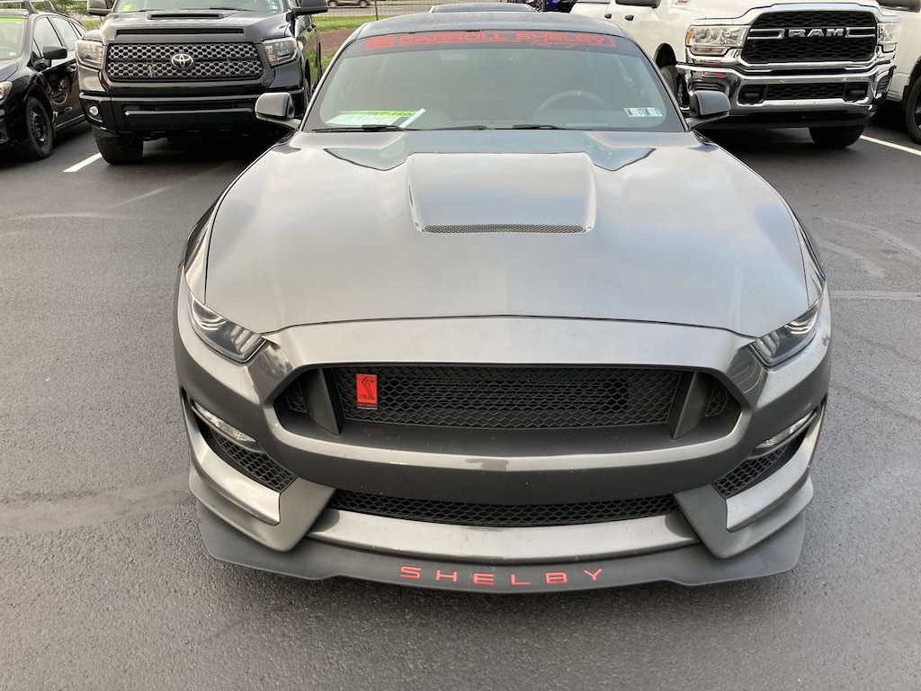 Used 2018 Ford Shelby GT350 Coupe