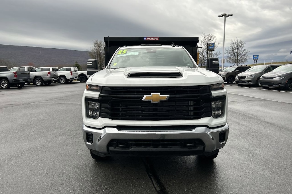 New 2025 Chevrolet Silverado 3500HD Chassis Work Truck Truck Regular Cab