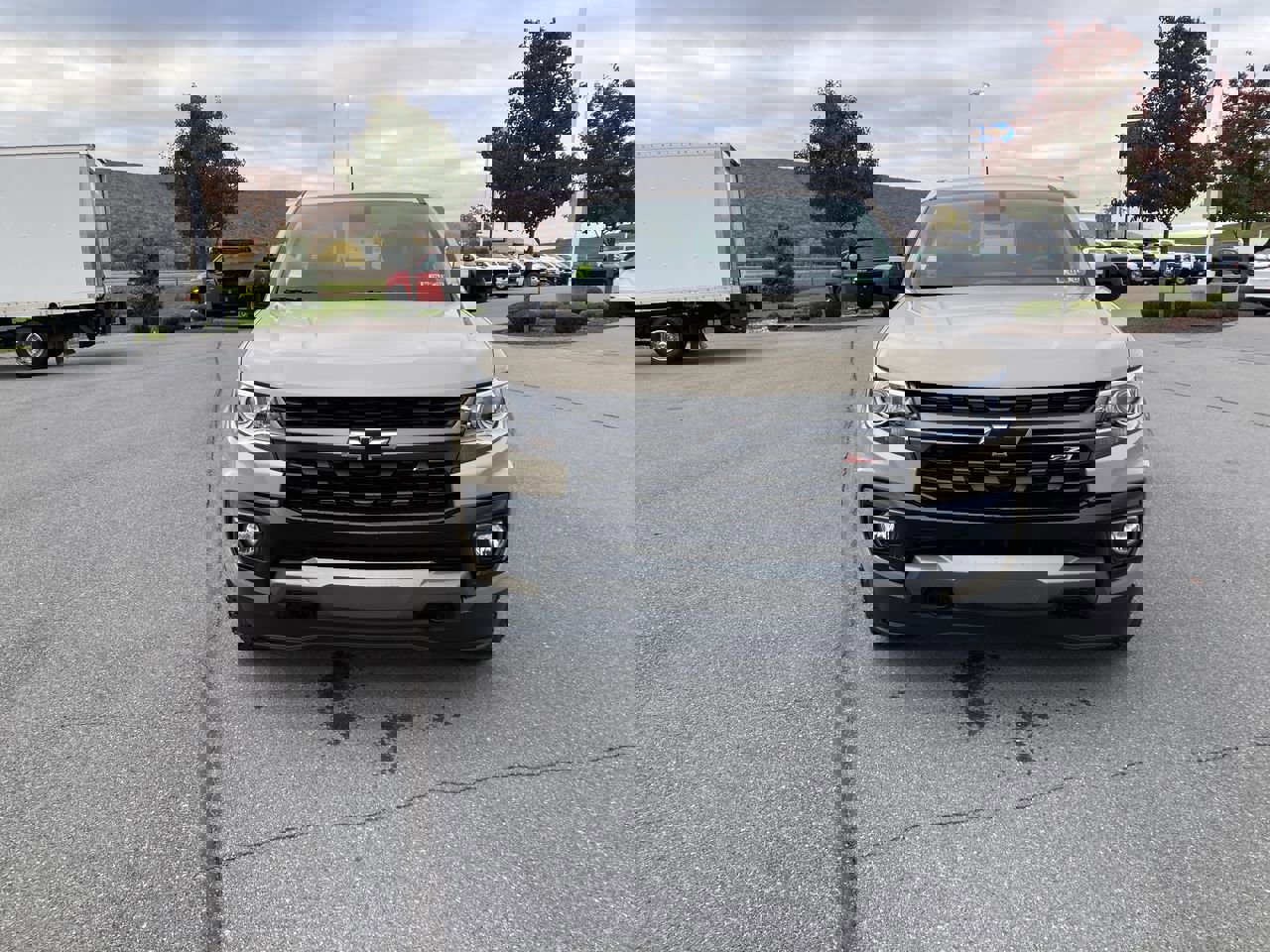 2022 Chevrolet Colorado Z71 photo 2