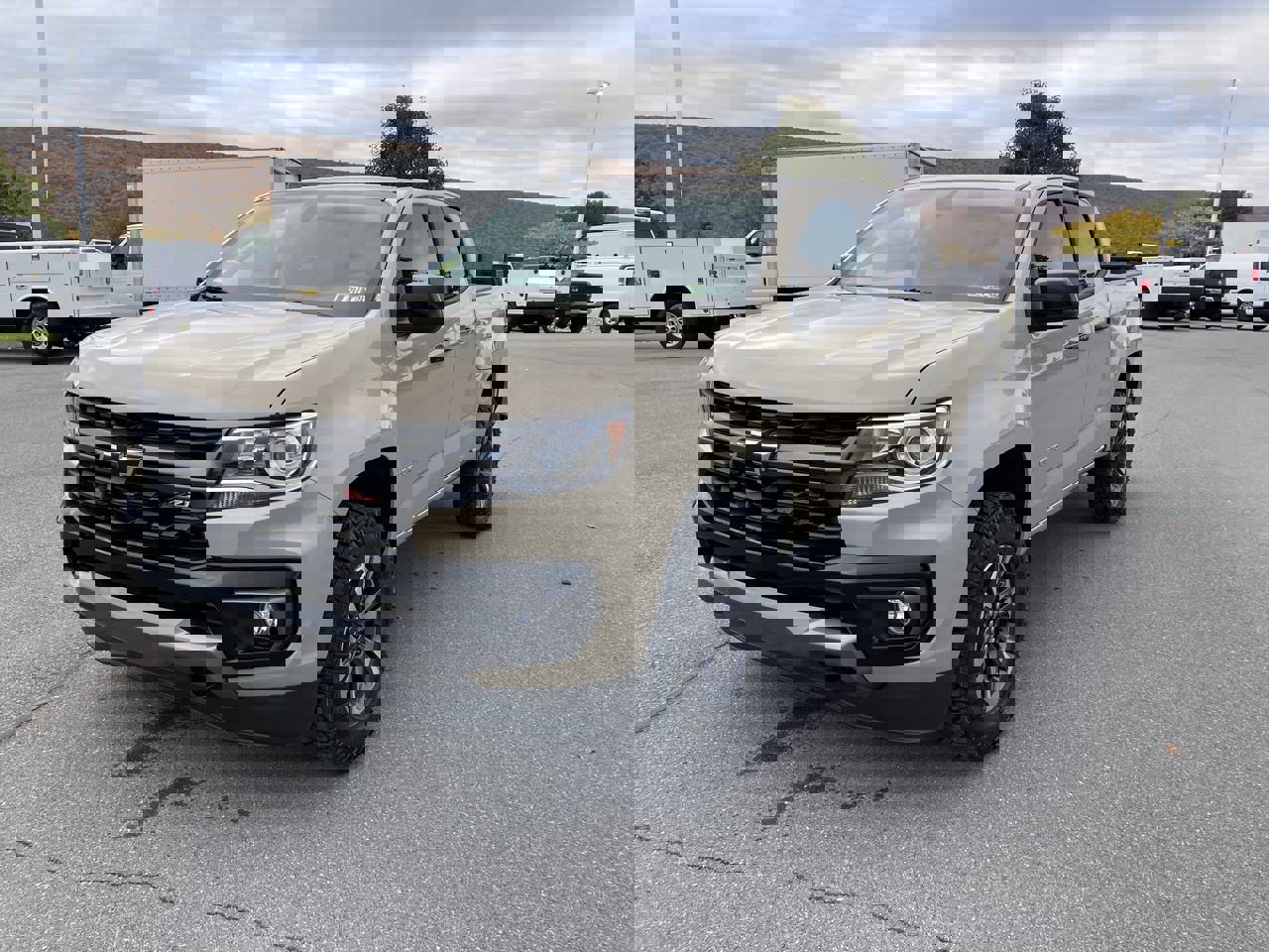 2022 Chevrolet Colorado Z71 photo 3
