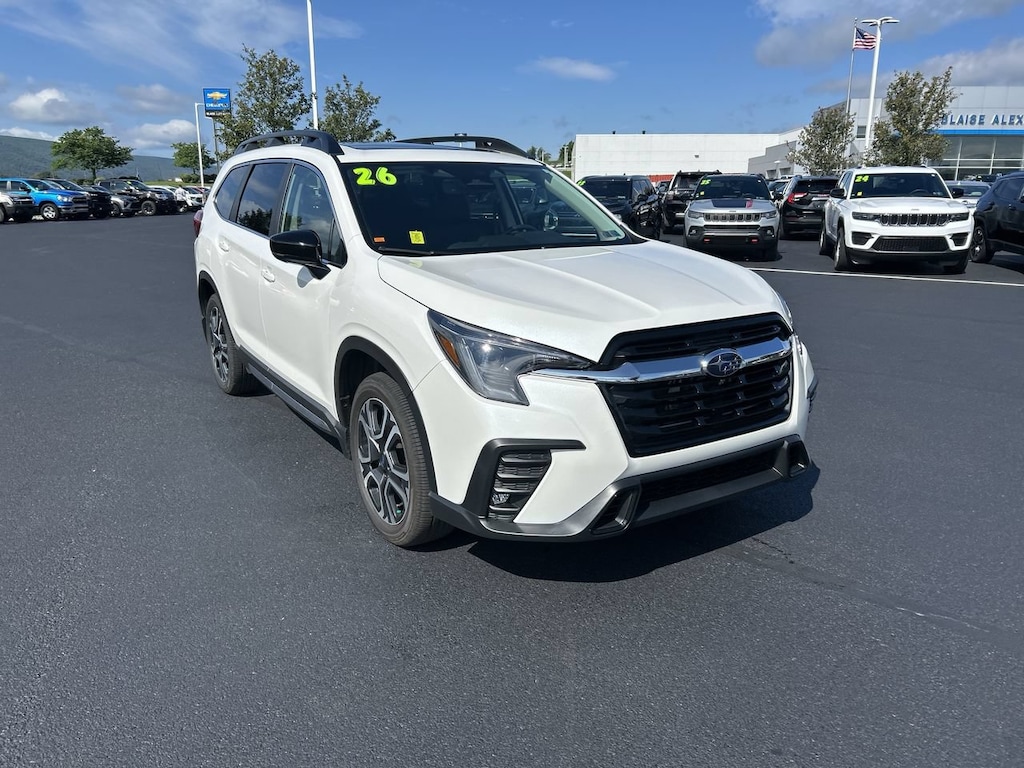 Used 2026 Subaru Ascent Limited 8-Passenger SUV