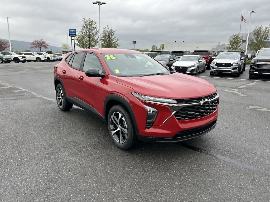 New 2026 Chevrolet Trax 1RS SUV