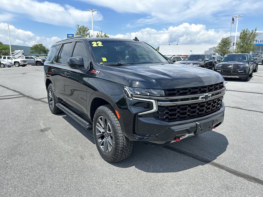 Used 2022 Chevrolet Tahoe Z71 SUV