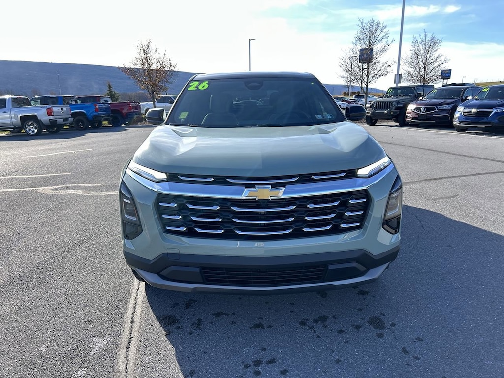 New 2026 Chevrolet Equinox AWD LT SUV