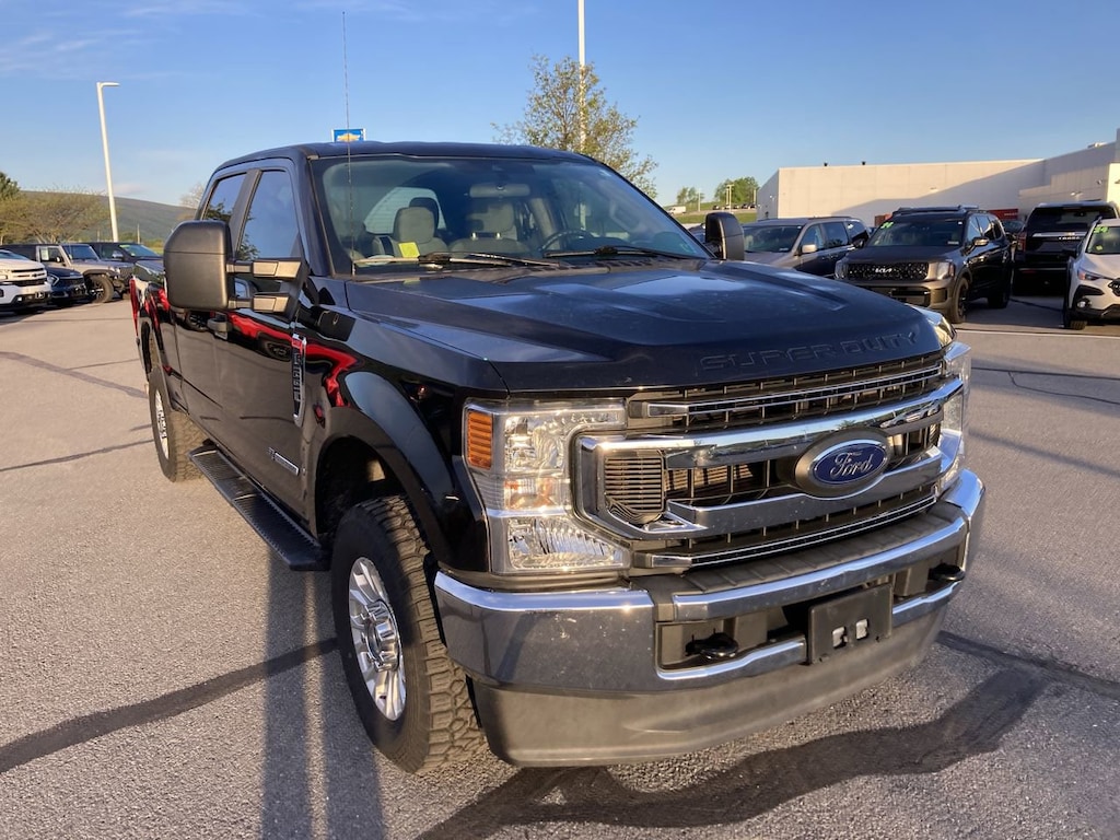 Used 2021 Ford F-250 Truck Crew Cab