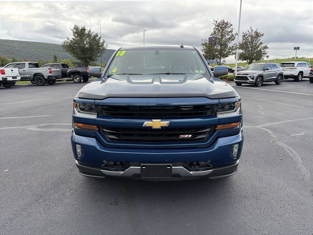 Used 2018 Chevrolet Silverado 1500 LT w/2LT Truck Crew Cab