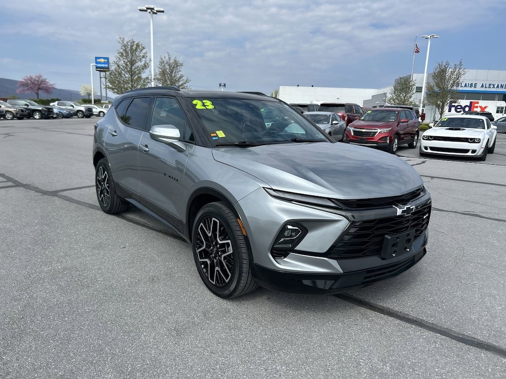 Used 2023 Chevrolet Blazer RS SUV