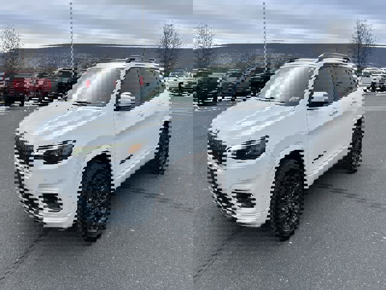 2021 Jeep Cherokee Limited photo 2