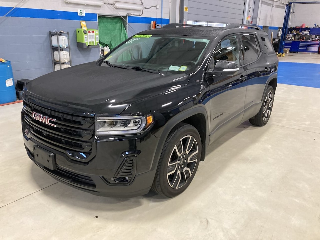 Used 2021 GMC Acadia SLT SUV