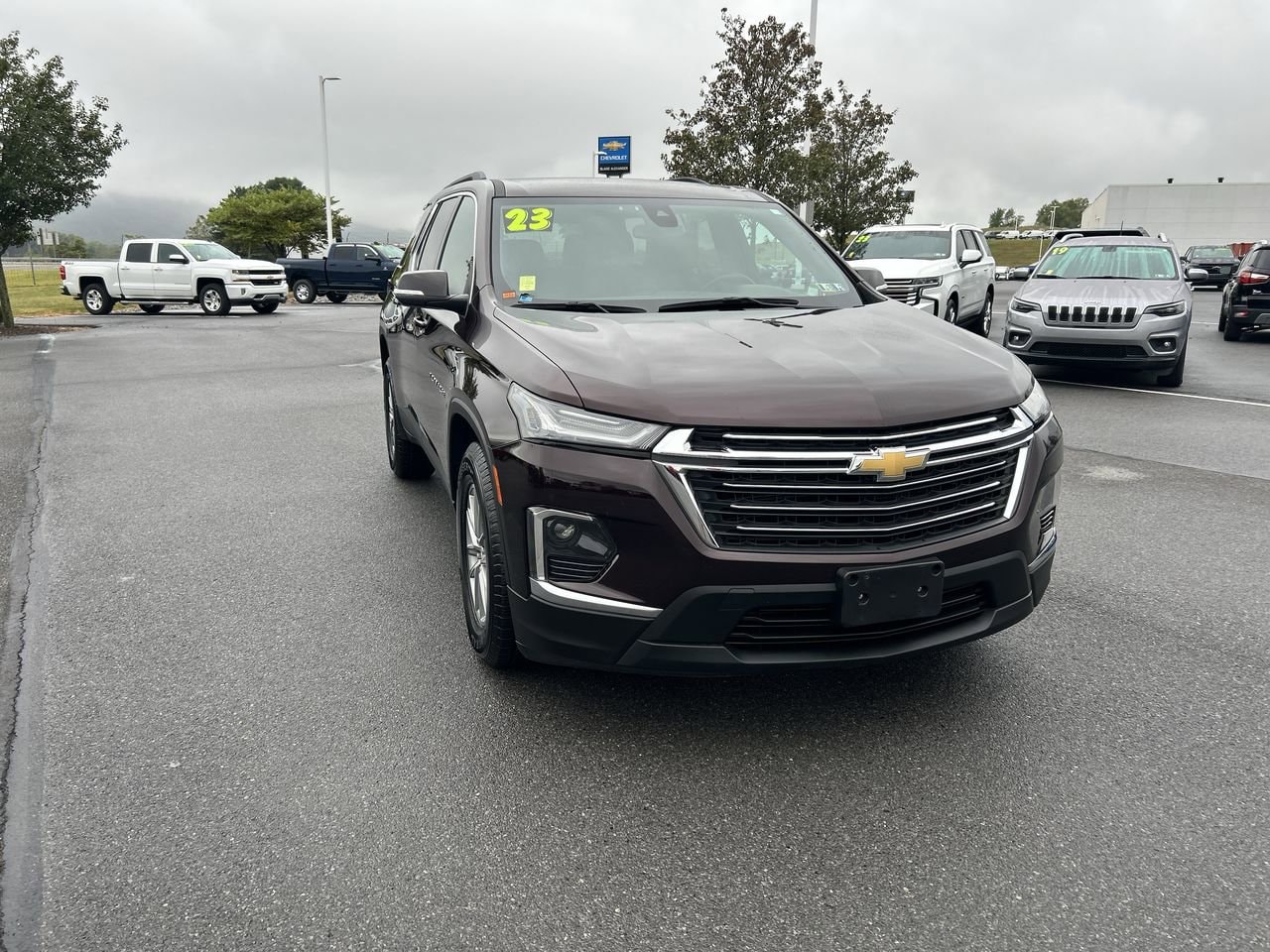 2023 Chevrolet Traverse 1LT's photo