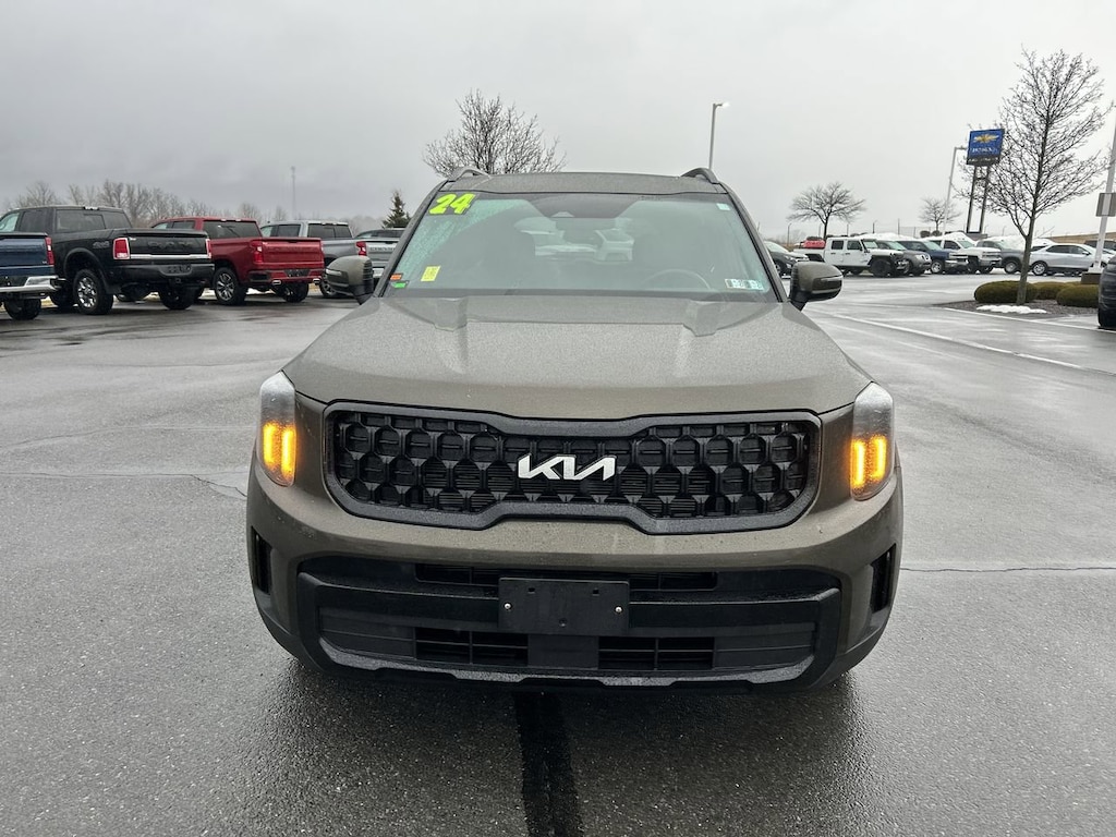 Used 2024 Kia Telluride EX X-Line SUV