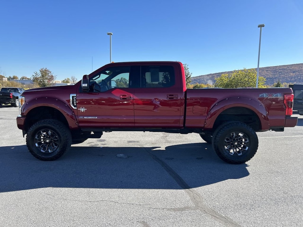 Used 2018 Ford F-250 Lariat Truck Crew Cab