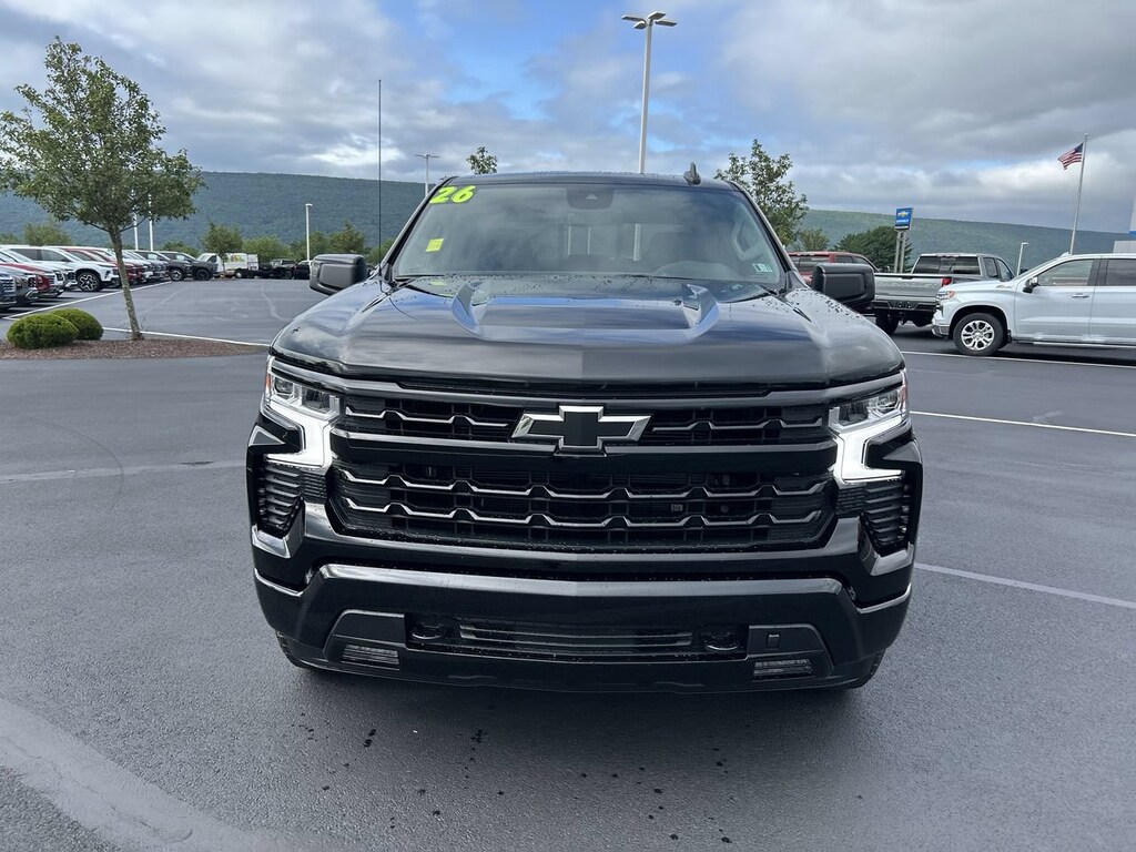 New 2026 Chevrolet Silverado 1500 RST Truck Crew Cab