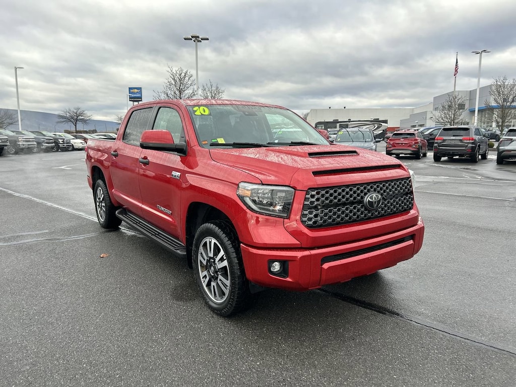 Used 2020 Toyota Tundra SR5 5.7L V8 Truck CrewMax