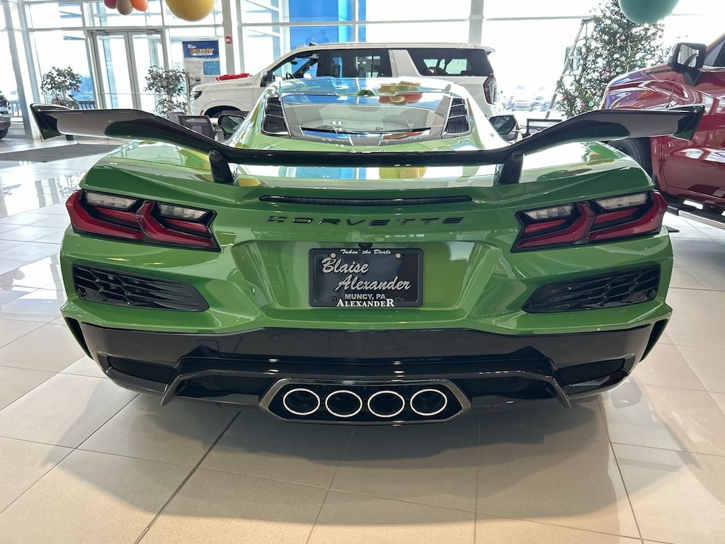 New 2026 Chevrolet Corvette 3LZ Coupe