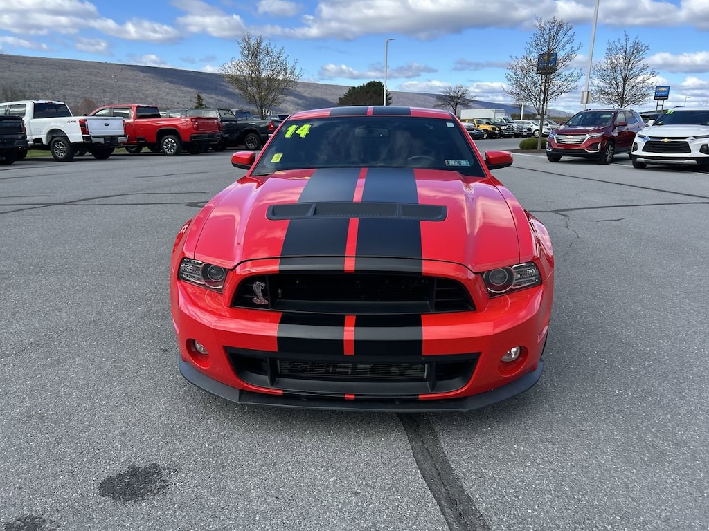 Used 2014 Ford Shelby GT500 Base Coupe