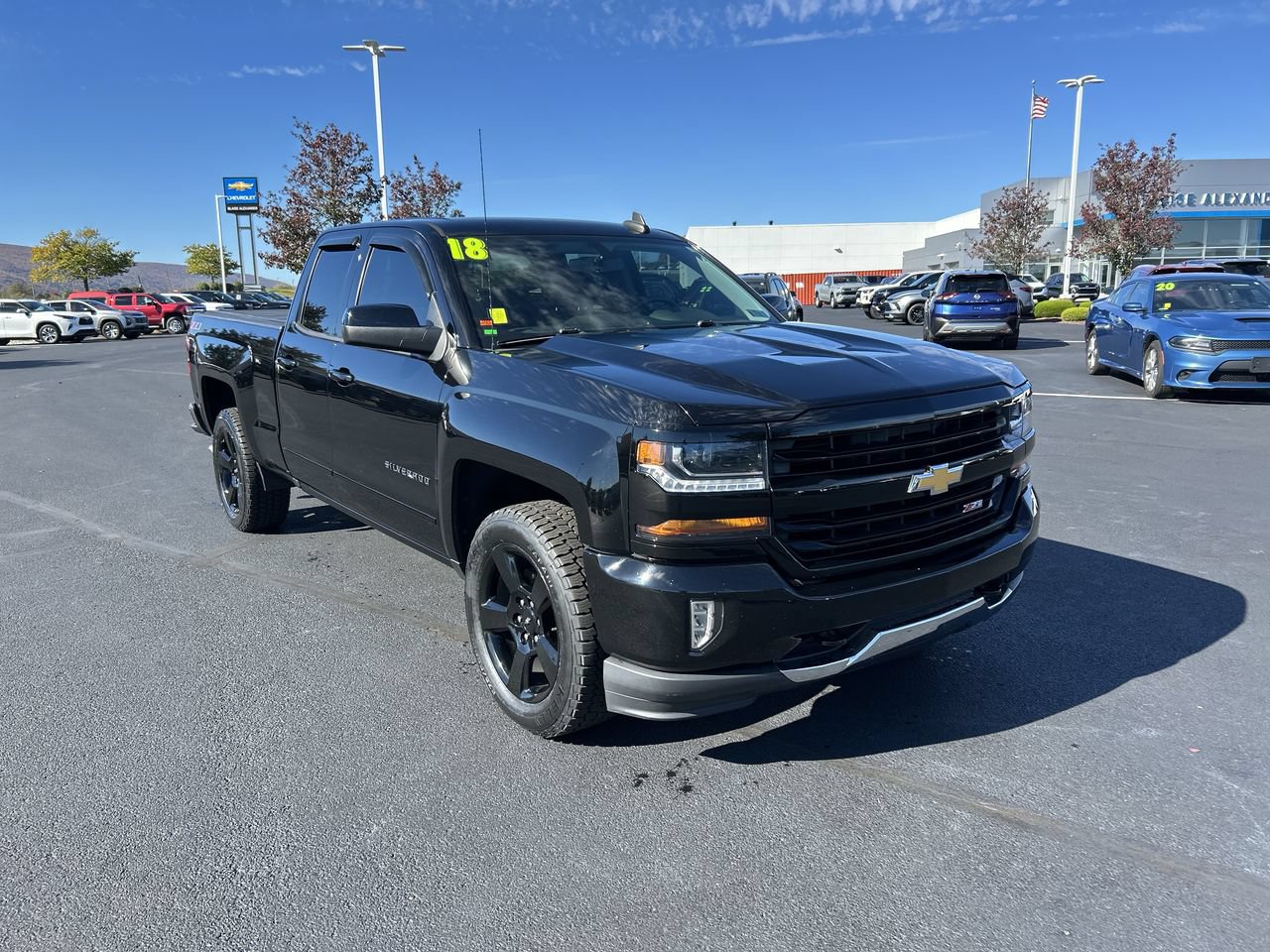 2018 Chevrolet Silverado 1500 LT Z71