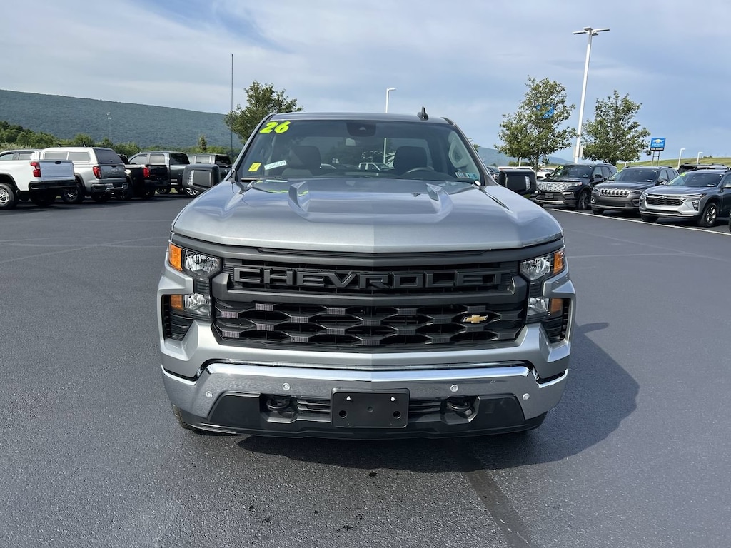 New 2026 Chevrolet Silverado 1500 Work Truck Truck Regular Cab