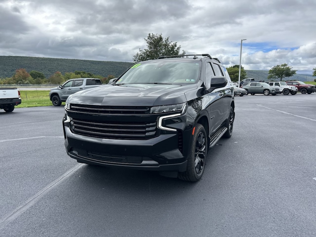 Used 2022 Chevrolet Tahoe Premier SUV