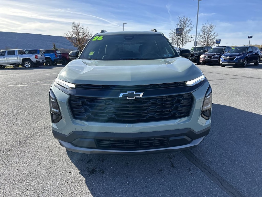 New 2026 Chevrolet Equinox AWD LT SUV