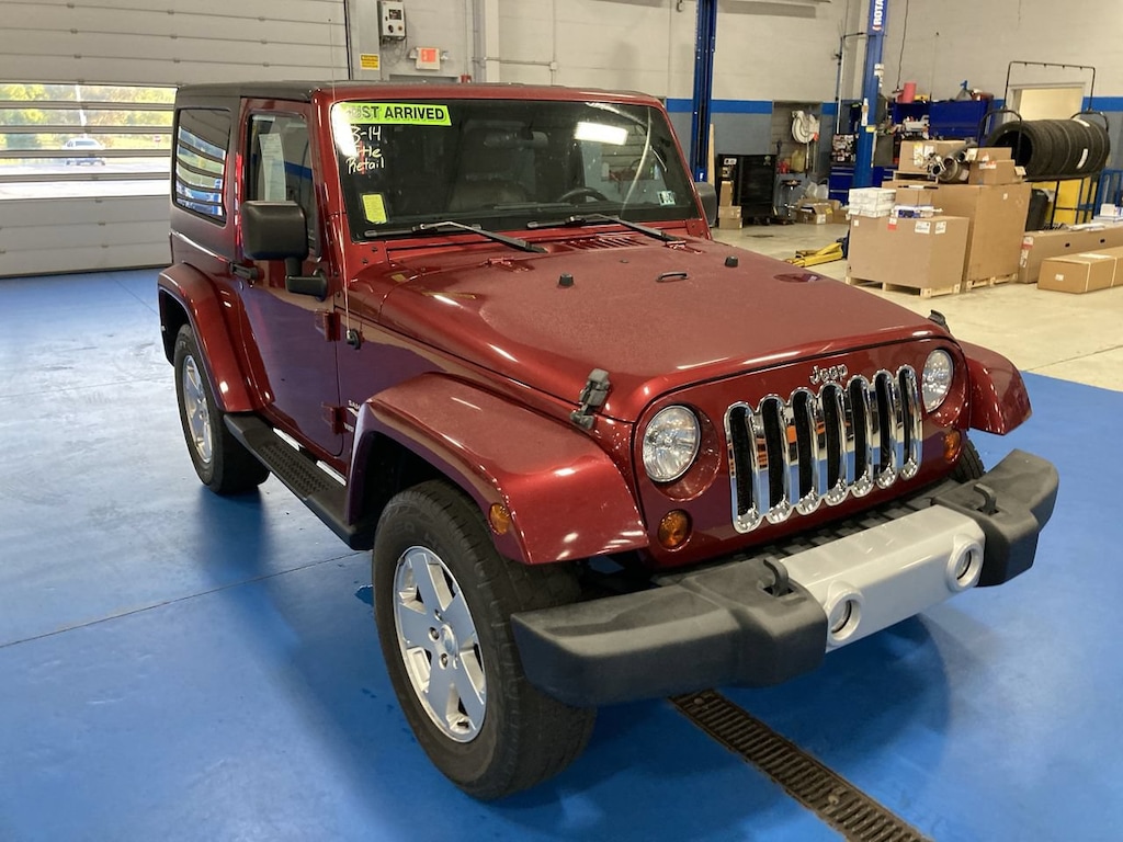 Used 2011 Jeep Wrangler Sahara SUV