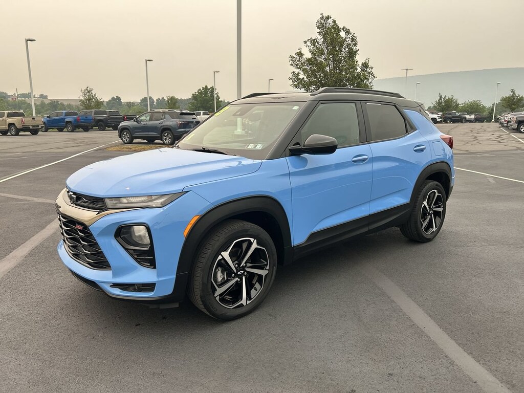 Used 2023 Chevrolet Trailblazer RS SUV