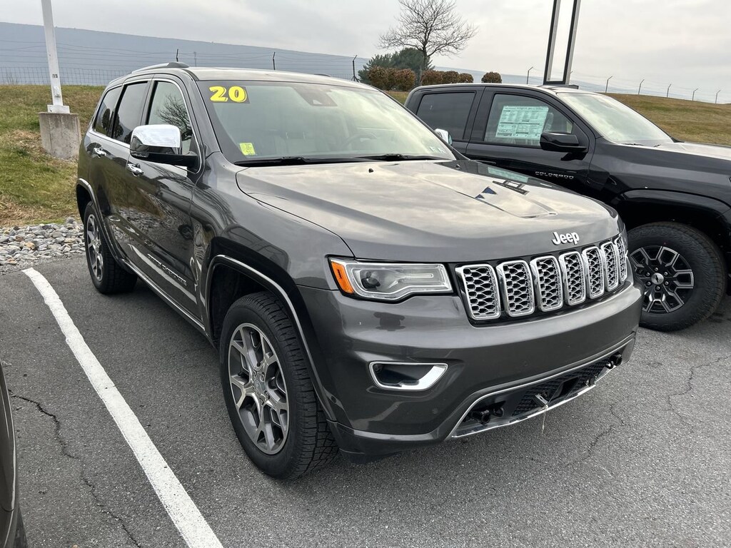 Used 2020 Jeep Grand Cherokee Overland SUV