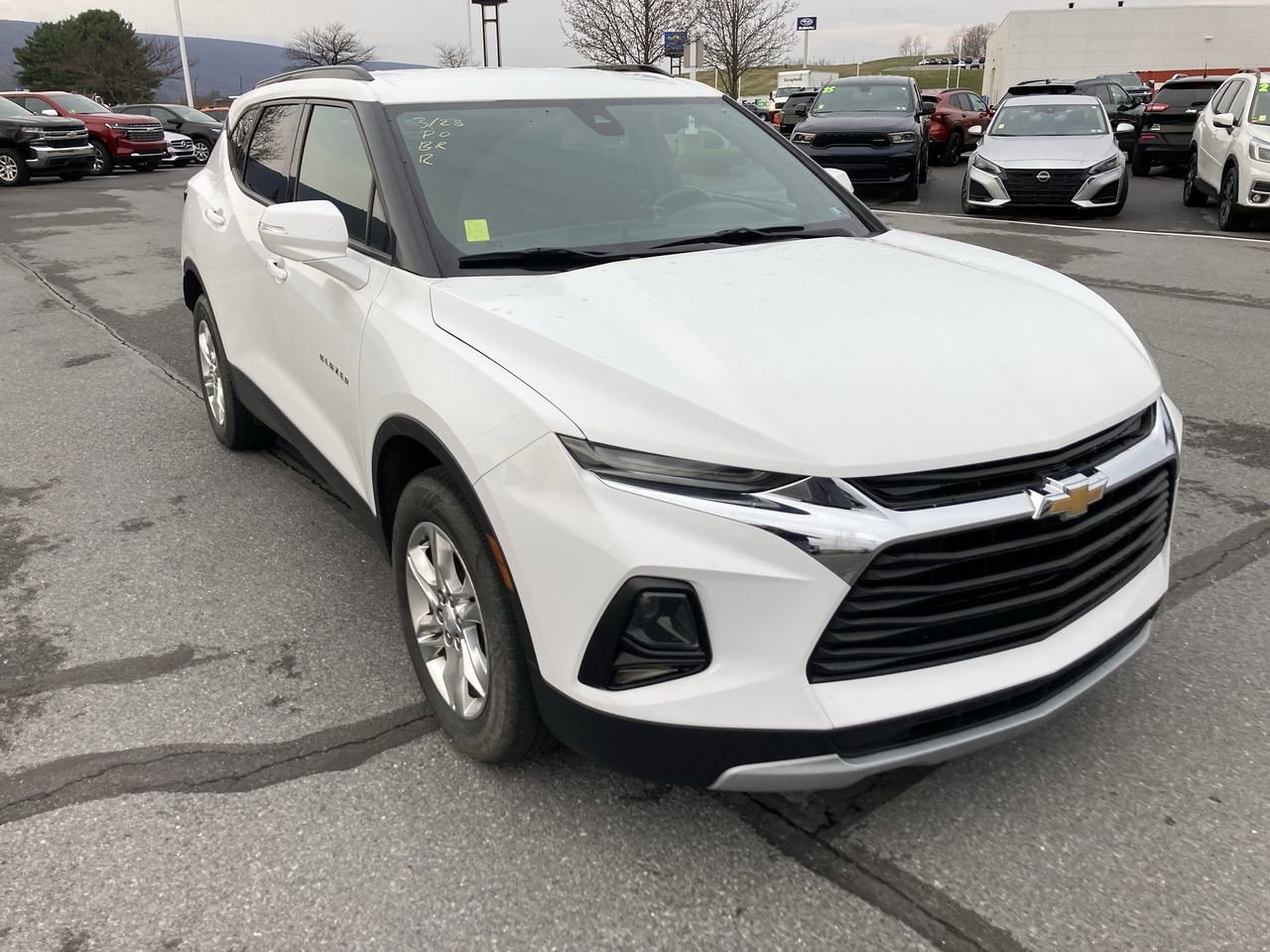 2021 Chevrolet Blazer SUV 