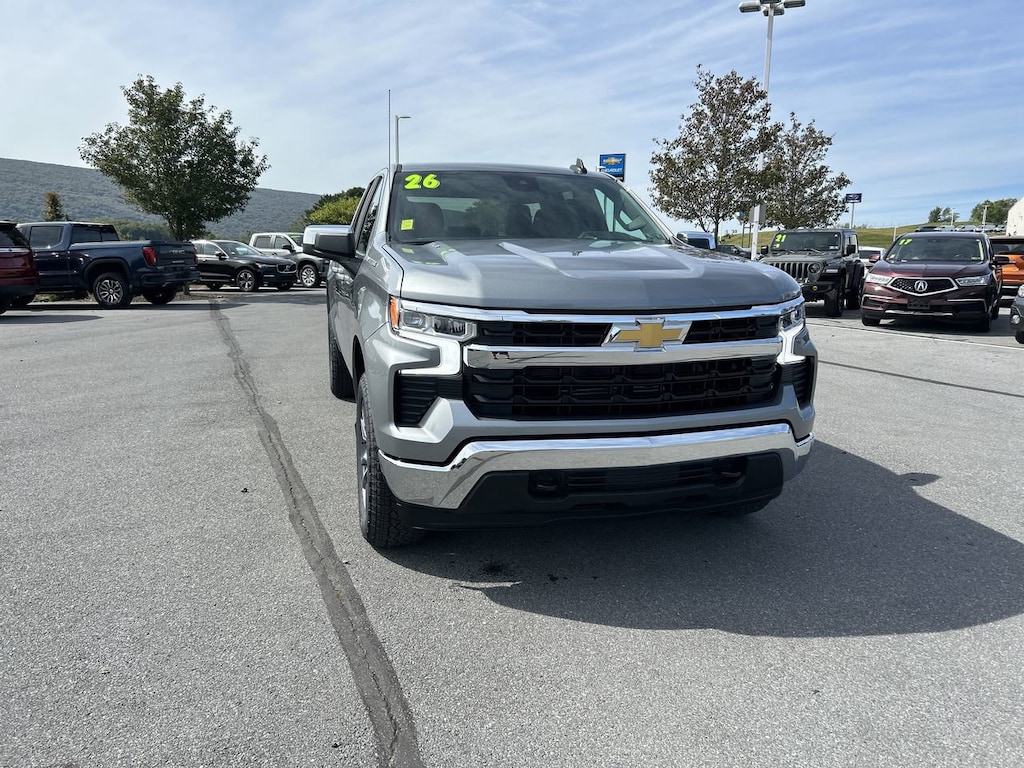 New 2026 Chevrolet Silverado 1500 LT Truck Double Cab