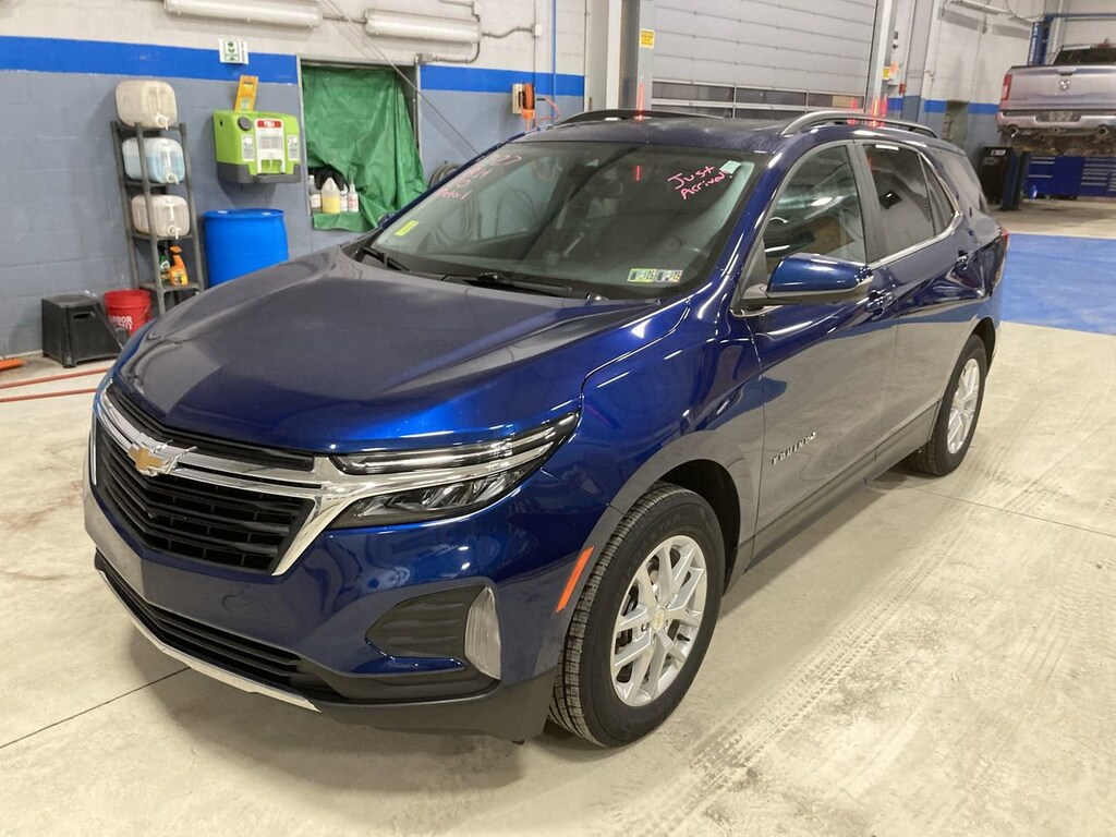Used 2022 Chevrolet Equinox LT w/1LT SUV