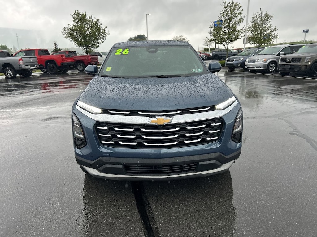 New 2026 Chevrolet Equinox AWD LT SUV