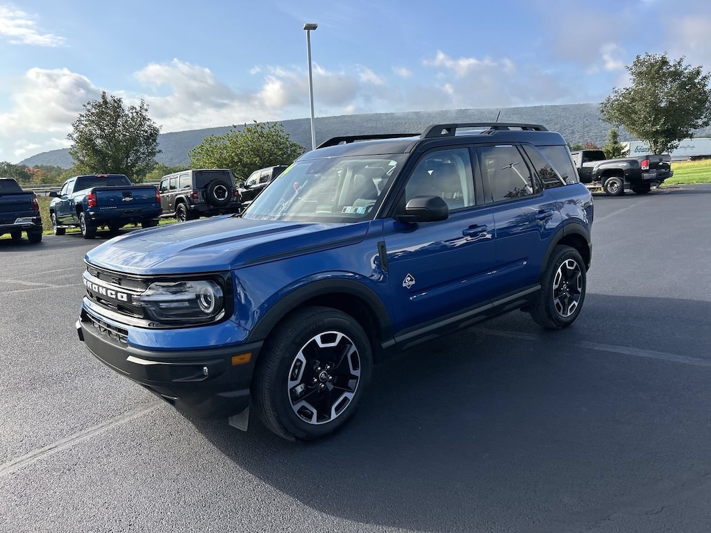 Used 2024 Ford Bronco Sport Outer Banks SUV