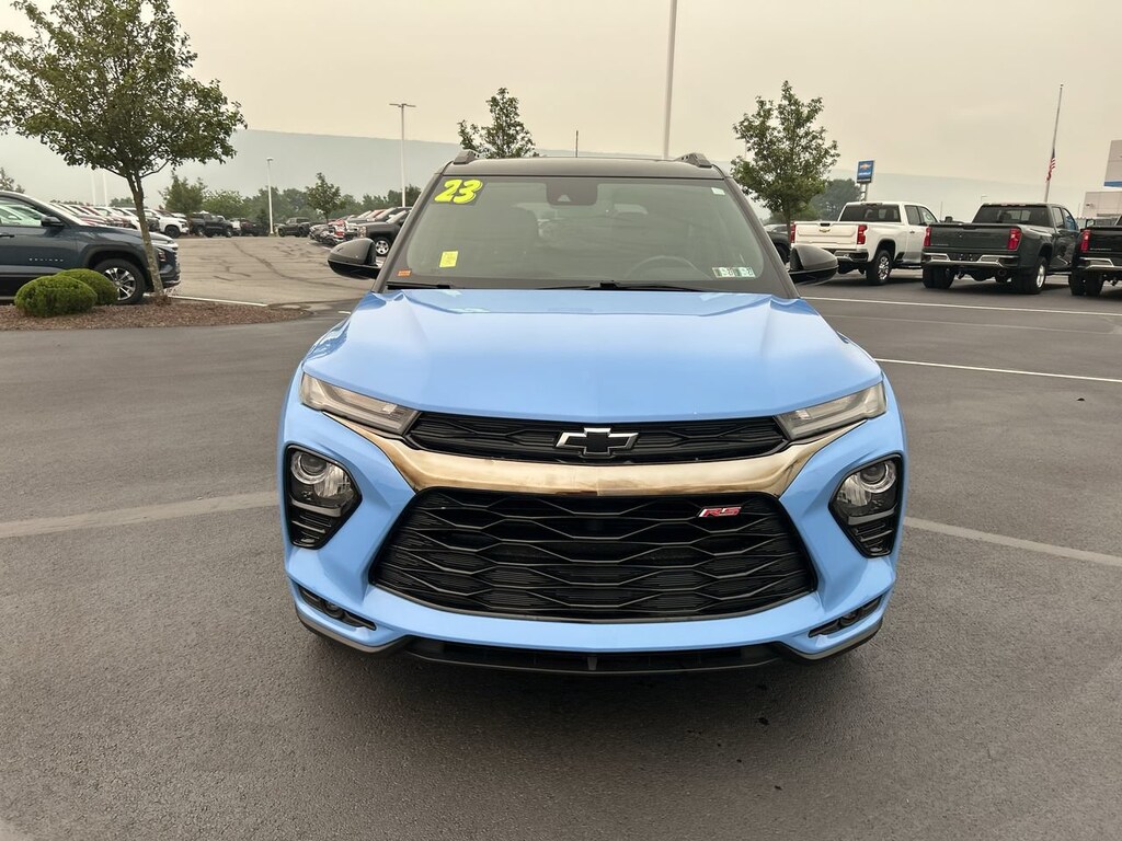 Used 2023 Chevrolet Trailblazer RS SUV