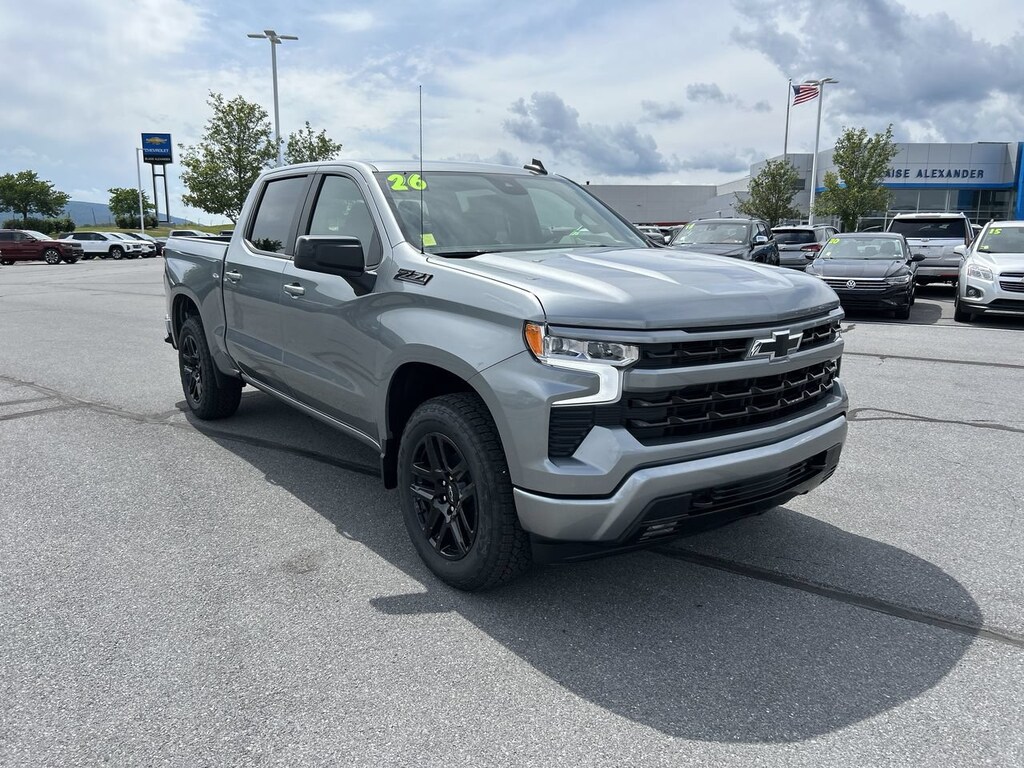 New 2026 Chevrolet Silverado 1500 RST Truck Crew Cab