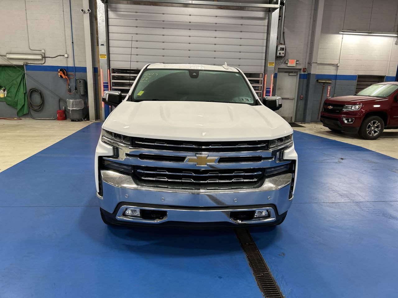 Used 2019 Chevrolet Silverado 1500 LTZ Truck Crew Cab
