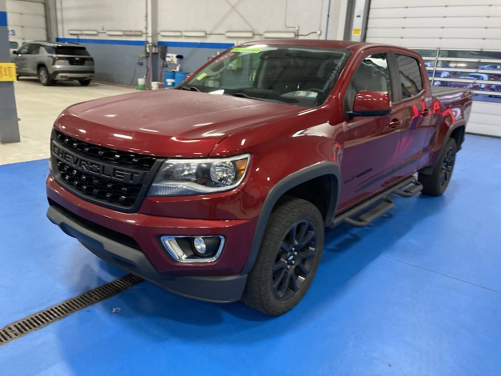 Used 2020 Chevrolet Colorado LT Truck Crew Cab